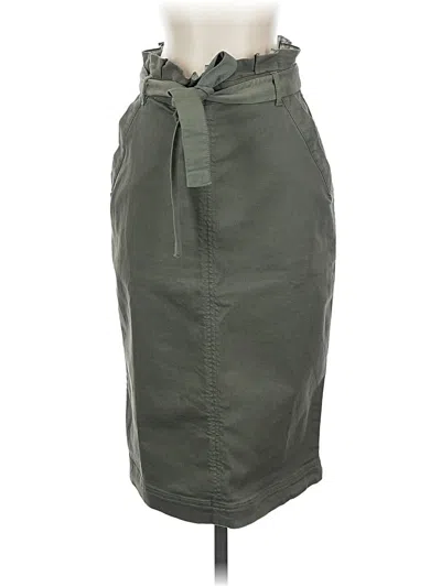 Pre-owned Banana Republic Casual Skirt In Green