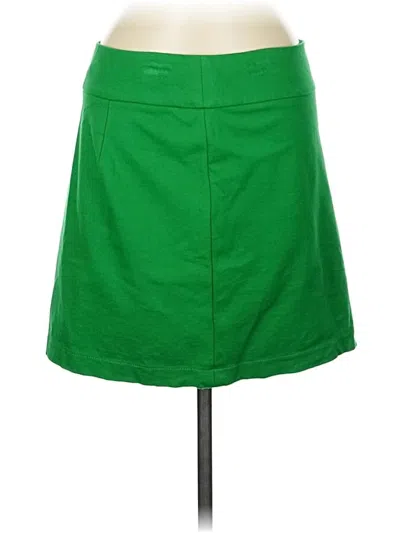 Pre-owned Banana Republic Casual Skirt In Green