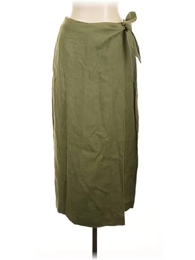 Pre-owned Banana Republic Casual Skirt In Green