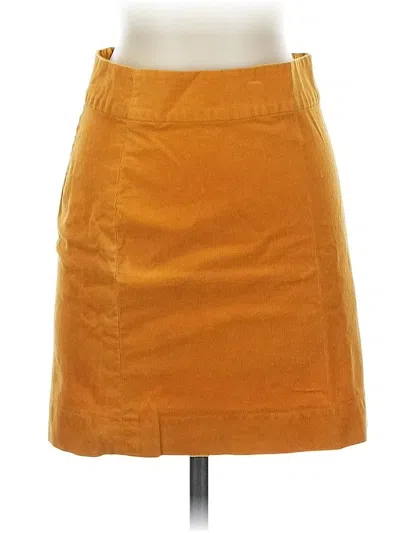 Pre-owned Banana Republic Casual Skirt In Orange