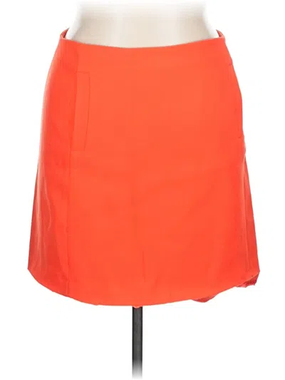 Pre-owned Banana Republic Casual Skirt In Orange