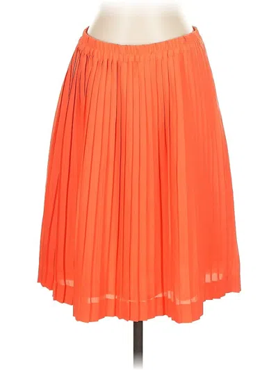 Pre-owned Banana Republic Casual Skirt In Orange