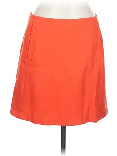 Pre-owned Banana Republic Casual Skirt In Orange