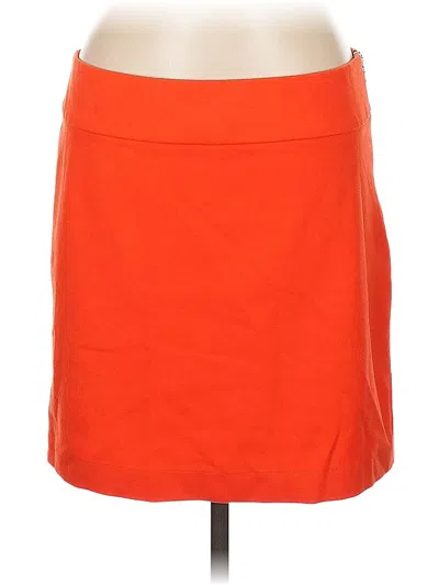 Pre-owned Banana Republic Casual Skirt In Orange