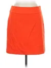 Banana Republic Casual Skirt In Orange