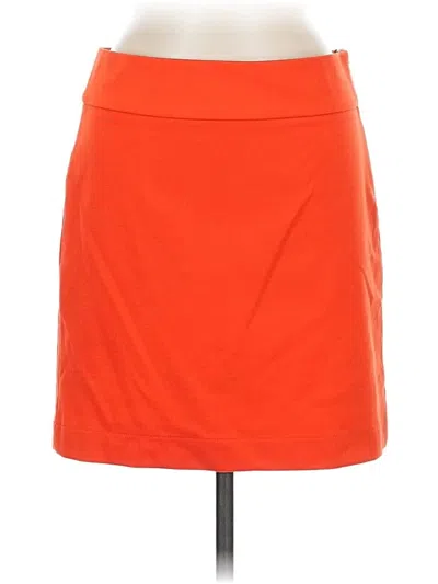 Banana Republic Casual Skirt In Orange