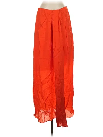 Banana Republic Casual Skirt In Orange