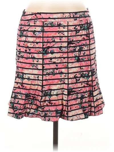 Pre-owned Banana Republic Casual Skirt In Pink