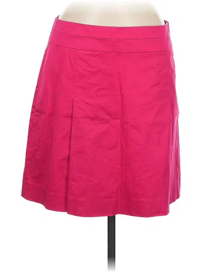 Pre-owned Banana Republic Casual Skirt In Pink