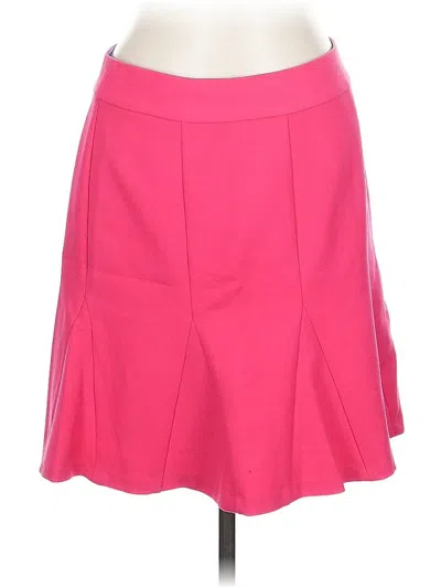 Pre-owned Banana Republic Casual Skirt In Pink