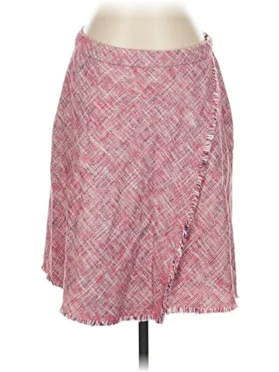 Pre-owned Banana Republic Casual Skirt In Pink
