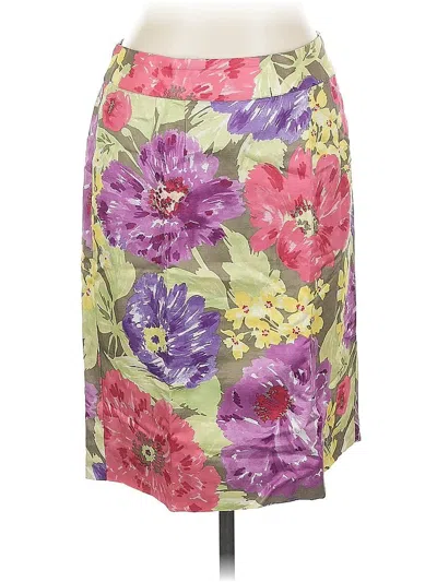 Pre-owned Banana Republic Casual Skirt In Purple