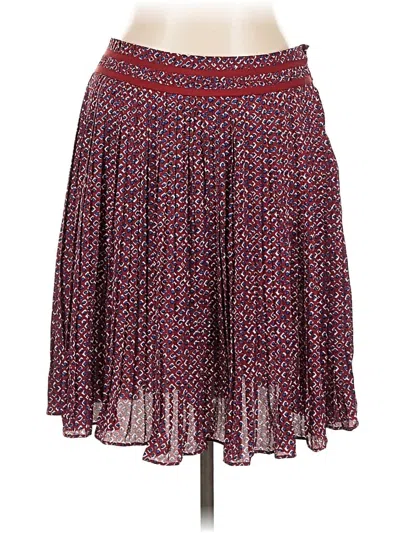 Pre-owned Banana Republic Casual Skirt In Purple