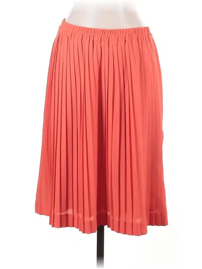 Pre-owned Banana Republic Casual Skirt In Red