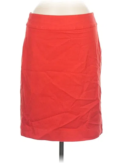 Pre-owned Banana Republic Casual Skirt In Red