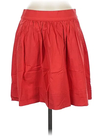 Pre-owned Banana Republic Casual Skirt In Red
