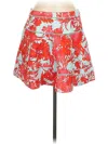 Banana Republic Casual Skirt In Red