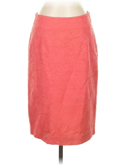 Pre-owned Banana Republic Casual Skirt In Red