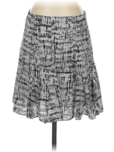 Pre-owned Banana Republic Casual Skirt In Silver