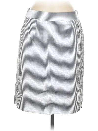 Pre-owned Banana Republic Casual Skirt In Silver