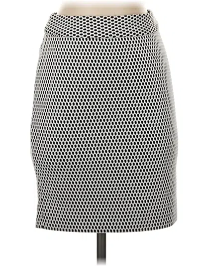 Banana Republic Casual Skirt In Gray