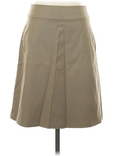 Pre-owned Banana Republic Casual Skirt In Tan