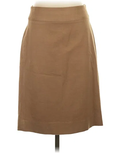 Pre-owned Banana Republic Casual Skirt In Tan