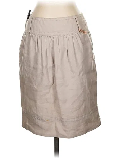 Pre-owned Banana Republic Casual Skirt In Tan