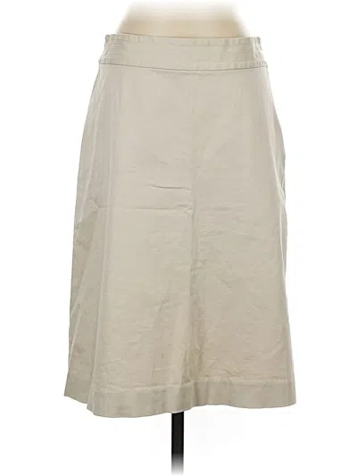 Pre-owned Banana Republic Casual Skirt In Tan