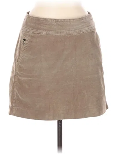 Pre-owned Banana Republic Casual Skirt In Tan