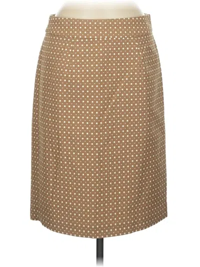 Pre-owned Banana Republic Casual Skirt In Tan