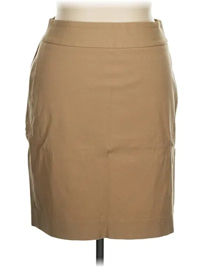 Pre-owned Banana Republic Casual Skirt In Tan