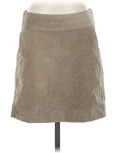Pre-owned Banana Republic Casual Skirt In Tan