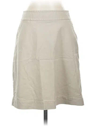 Pre-owned Banana Republic Casual Skirt In Tan