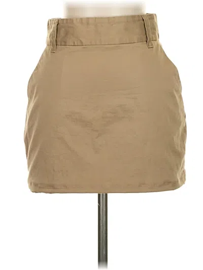 Pre-owned Banana Republic Casual Skirt In Tan