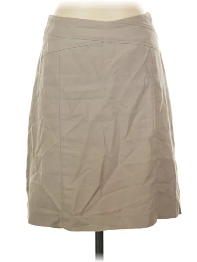 Pre-owned Banana Republic Casual Skirt In Tan