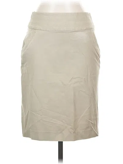 Pre-owned Banana Republic Casual Skirt In Tan