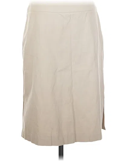 Pre-owned Banana Republic Casual Skirt In Tan