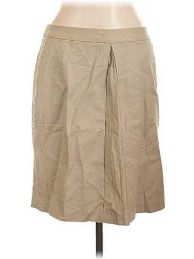 Pre-owned Banana Republic Casual Skirt In Tan