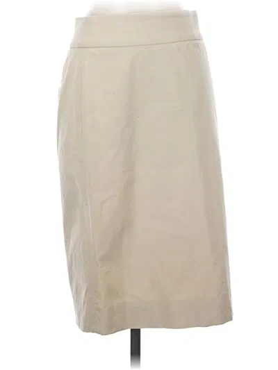 Pre-owned Banana Republic Casual Skirt In Tan