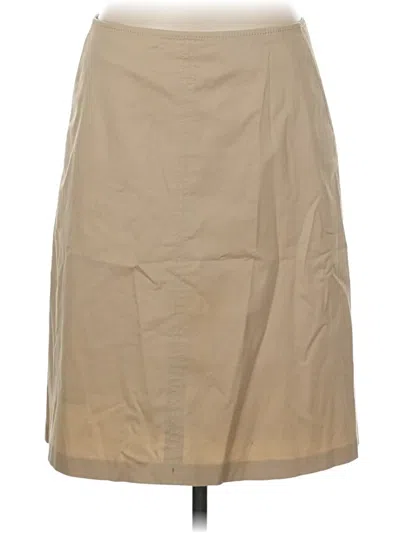 Pre-owned Banana Republic Casual Skirt In Tan