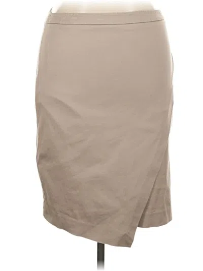 Pre-owned Banana Republic Casual Skirt In Tan