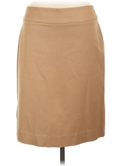 Pre-owned Banana Republic Casual Skirt In Tan