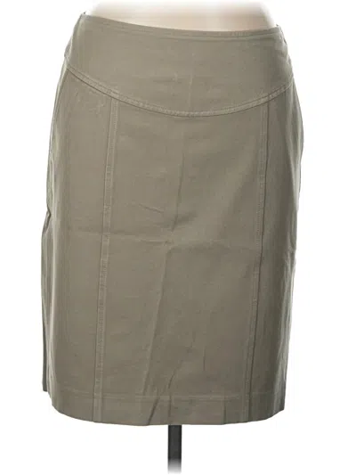 Pre-owned Banana Republic Casual Skirt In Tan