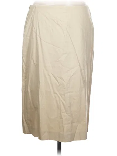 Pre-owned Banana Republic Casual Skirt In Tan