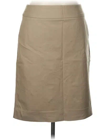 Pre-owned Banana Republic Casual Skirt In Tan