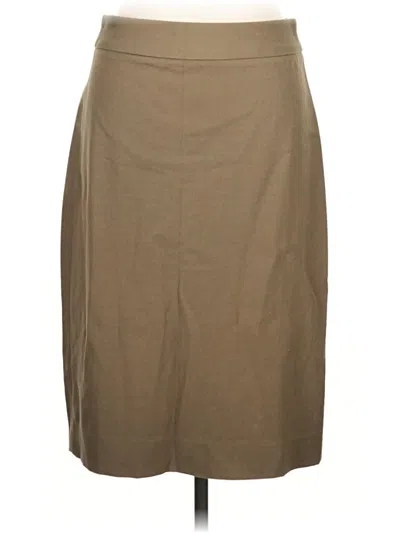 Pre-owned Banana Republic Casual Skirt In Tan