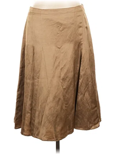 Pre-owned Banana Republic Casual Skirt In Tan