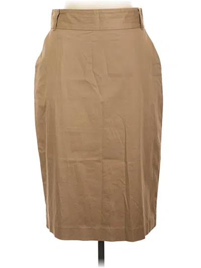 Pre-owned Banana Republic Casual Skirt In Tan