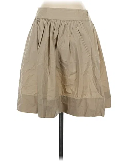 Pre-owned Banana Republic Casual Skirt In Tan